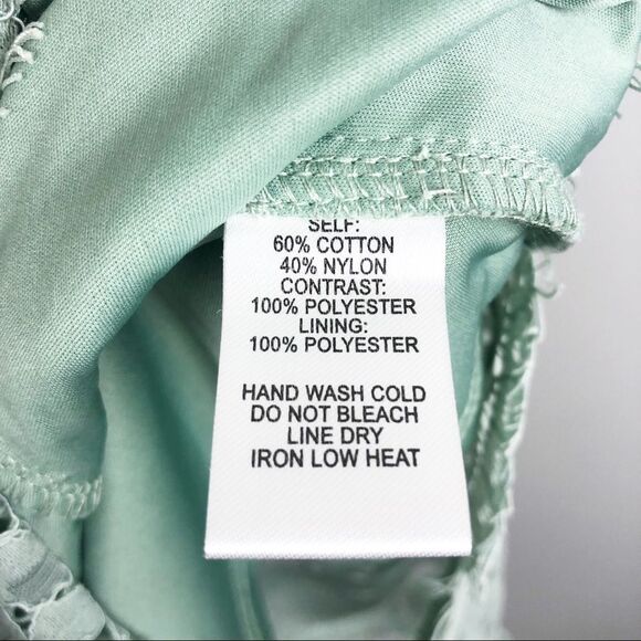 LULU’S | NEW Flirting with Desire Lace Bodycon Dress Blue Mint Women’s Size L - Picture 11 of 14